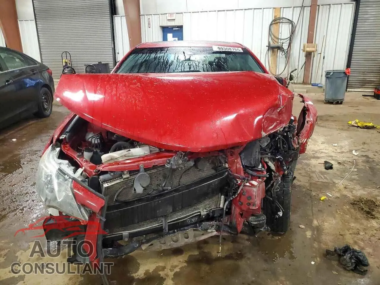 2013 TOYOTA CAMRY Damaged VIN 4T1BF1FKXDU697855 – interior seats