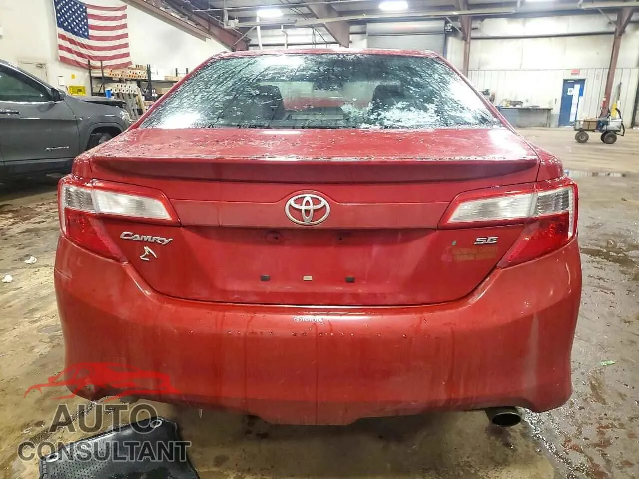 2013 TOYOTA CAMRY Damaged VIN 4T1BF1FKXDU697855 – engine bay