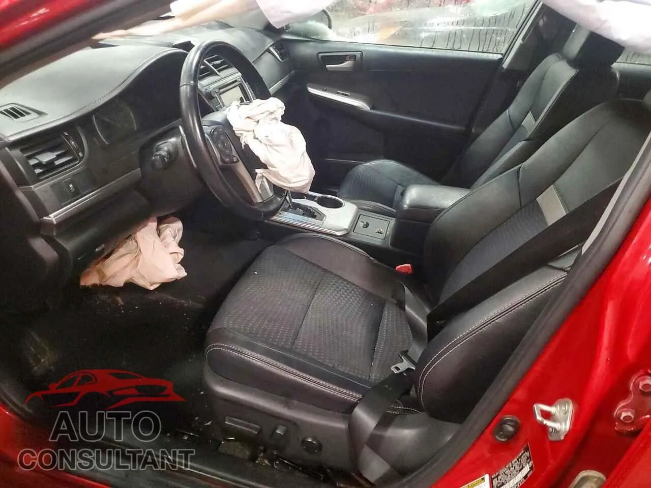 2013 TOYOTA CAMRY Damaged VIN 4T1BF1FKXDU697855 – exterior detail