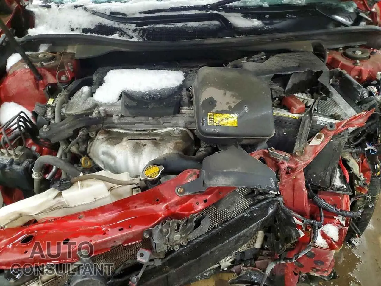 2013 TOYOTA CAMRY Damaged VIN 4T1BF1FKXDU697855 – photo 11