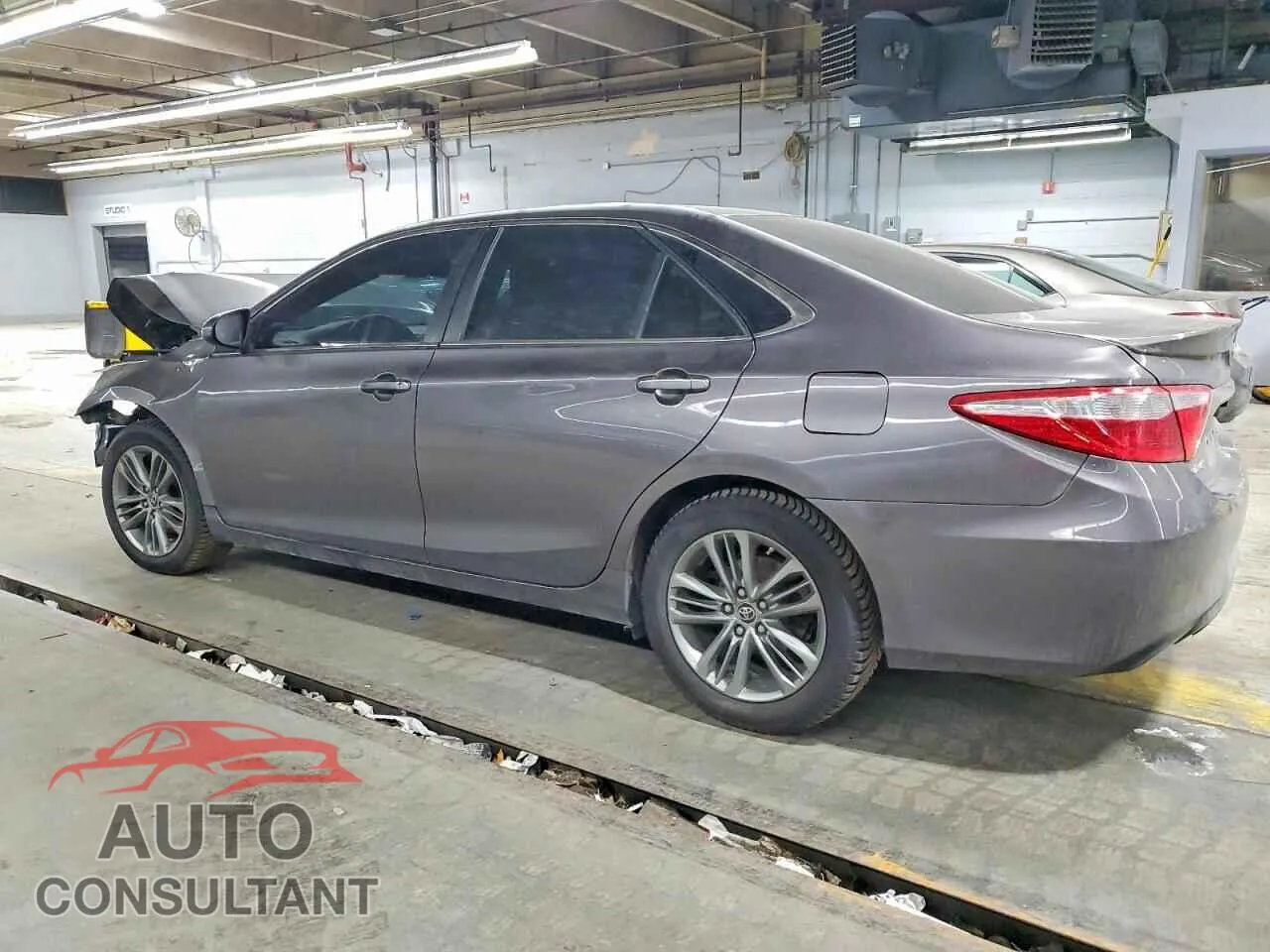 2016 TOYOTA CAMRY Damaged VIN 4T1BF1FKXGU120764 – rear exterior