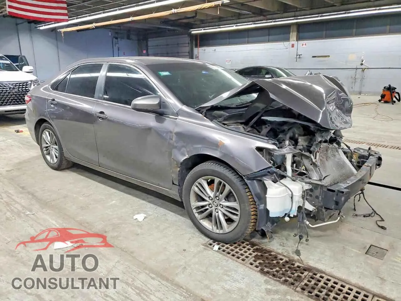 2016 TOYOTA CAMRY Damaged VIN 4T1BF1FKXGU120764 – dashboard
