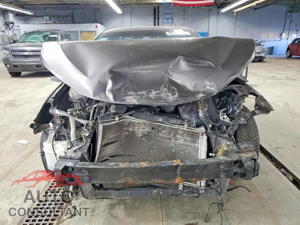 2016 TOYOTA CAMRY Damaged VIN 4T1BF1FKXGU120764 – interior seats