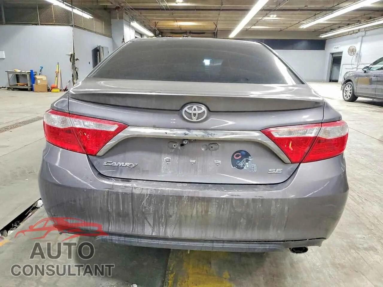 2016 TOYOTA CAMRY Damaged VIN 4T1BF1FKXGU120764 – engine bay