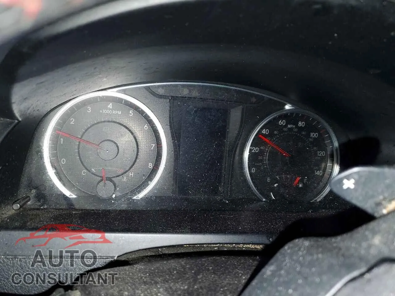 2016 TOYOTA CAMRY Damaged VIN 4T1BF1FKXGU120764 – trunk area