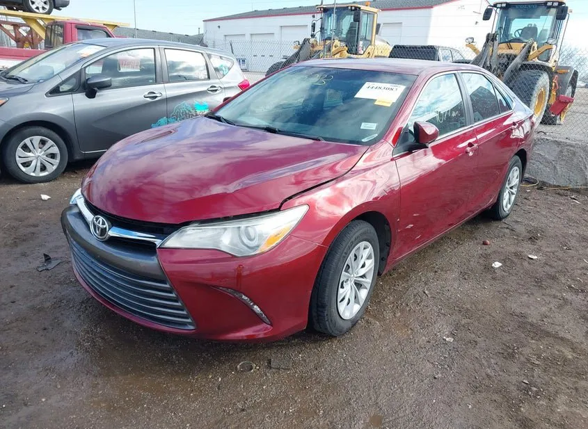 2016 TOYOTA Camry Used VIN 4T1BF1FKXGU594746 – rear exterior