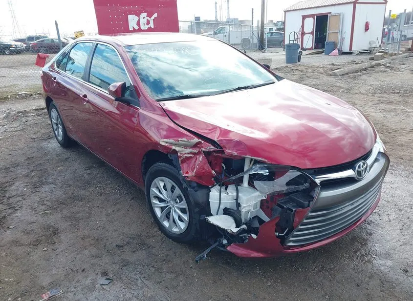 2016 TOYOTA Camry Used VIN 4T1BF1FKXGU594746 – undercarriage