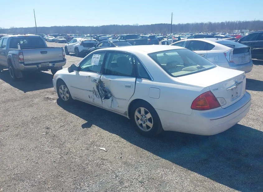 2000 TOYOTA Avalon Used VIN 4T1BF28B2YU002423 – interior seats