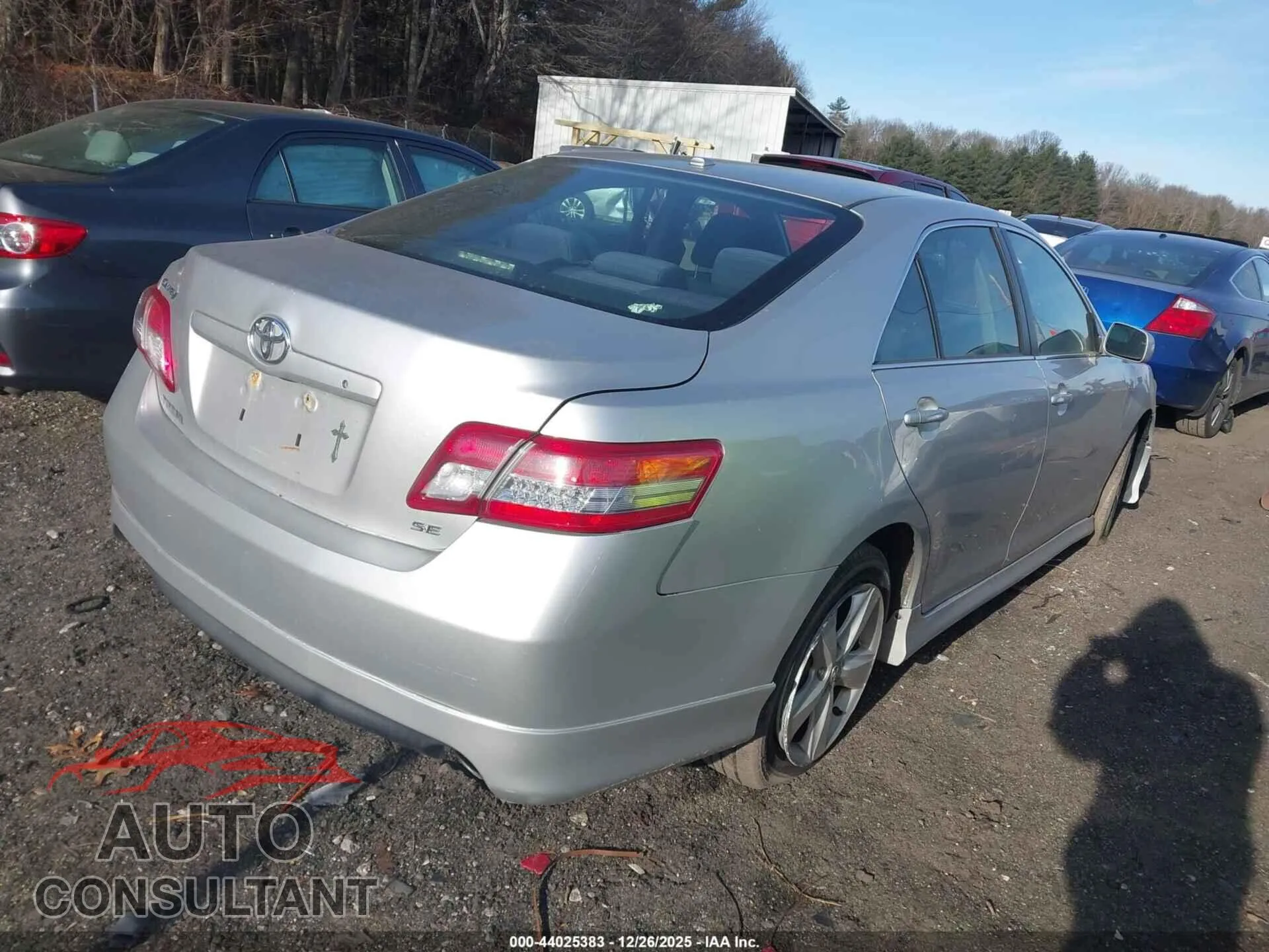 2010 TOYOTA CAMRY Damaged VIN 4T1BF3EK8AU009814 – dashboard