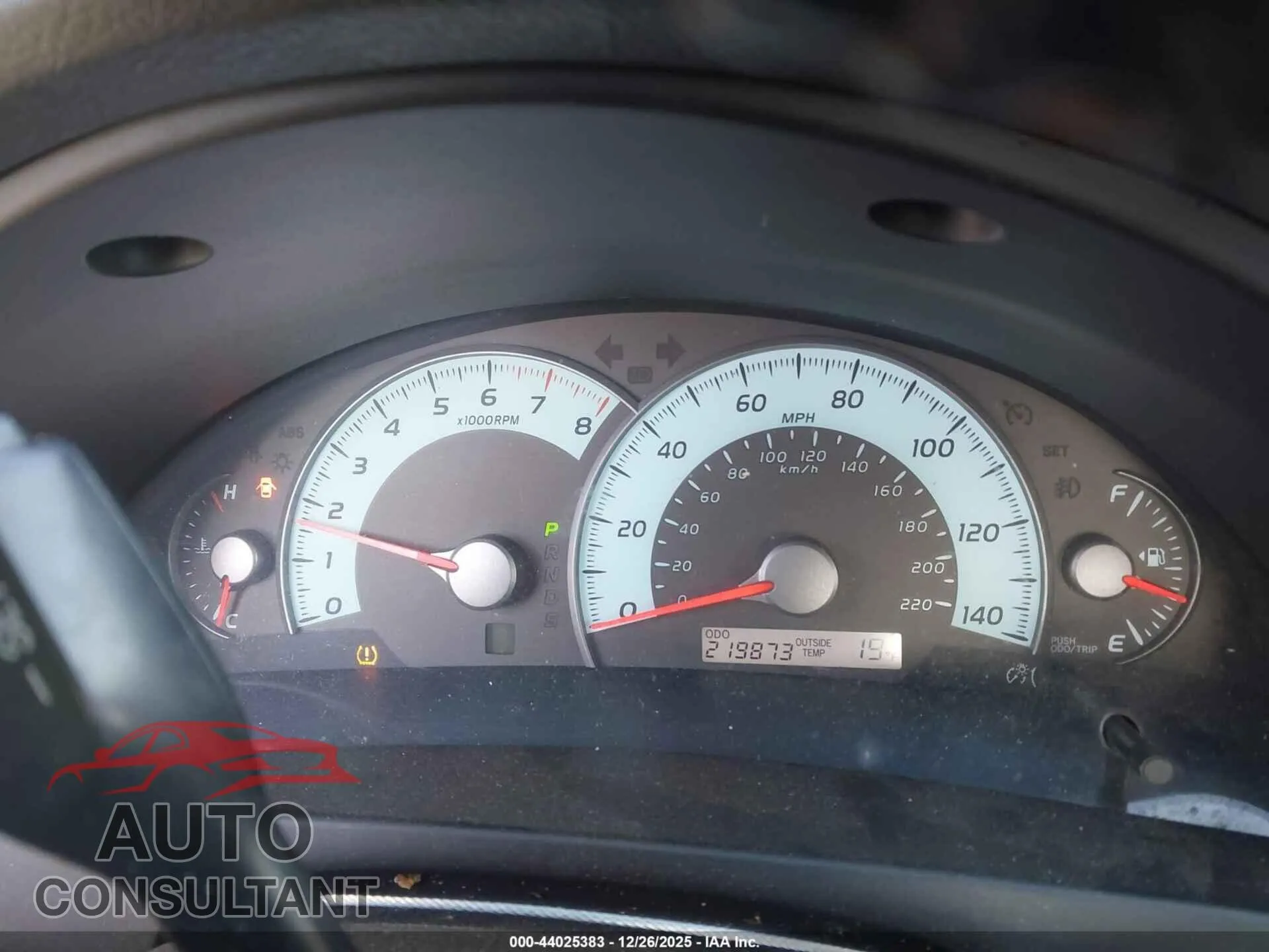 2010 TOYOTA CAMRY Damaged VIN 4T1BF3EK8AU009814 – exterior detail