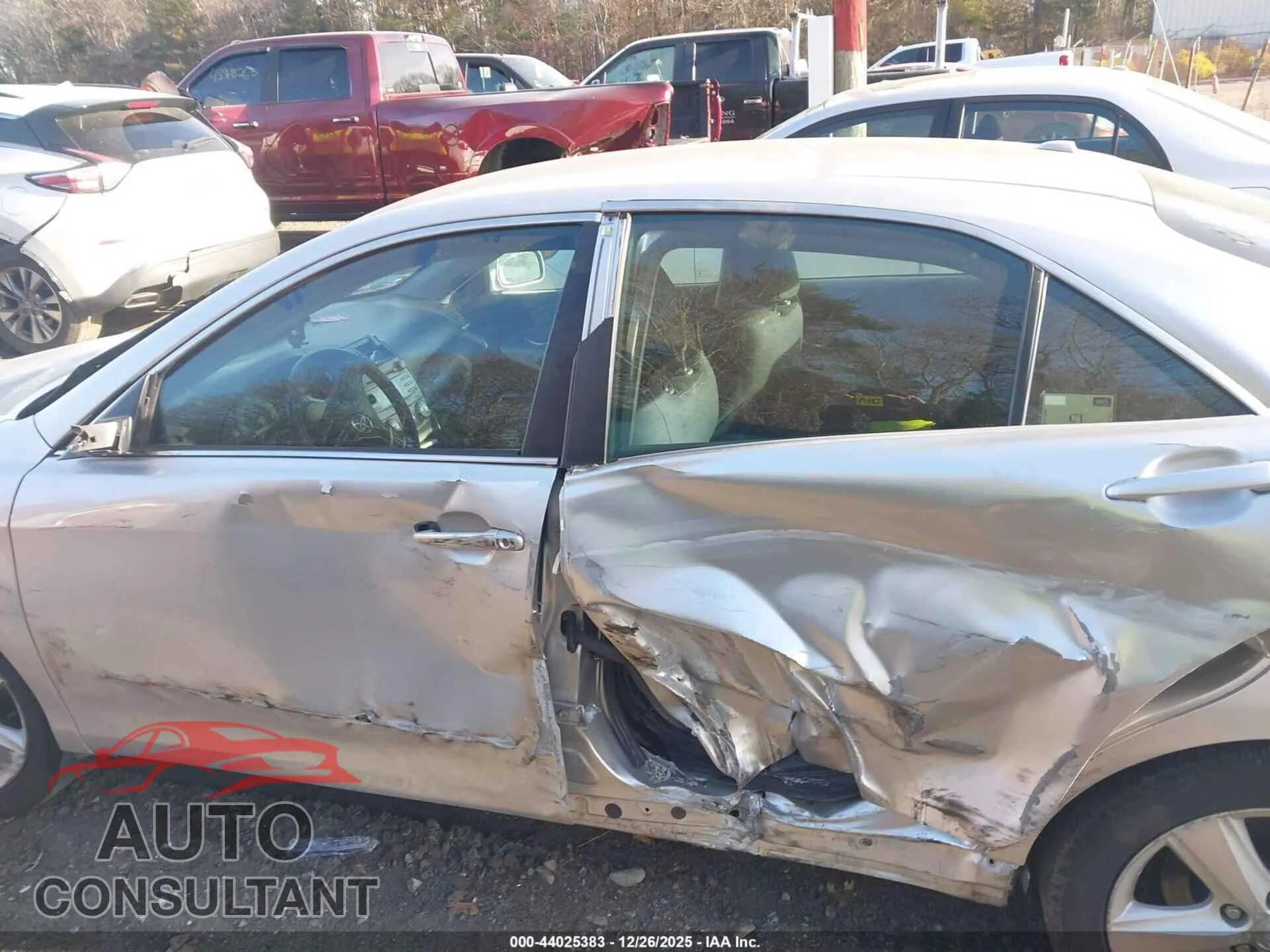 2010 TOYOTA CAMRY Damaged VIN 4T1BF3EK8AU009814 – photo 14