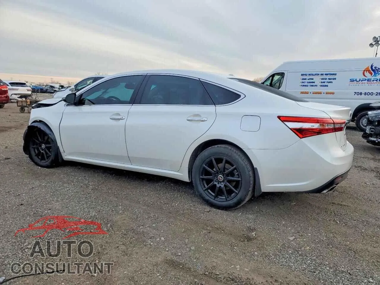 2015 TOYOTA AVALON Damaged VIN 4T1BK1EB2FU153897 – rear exterior