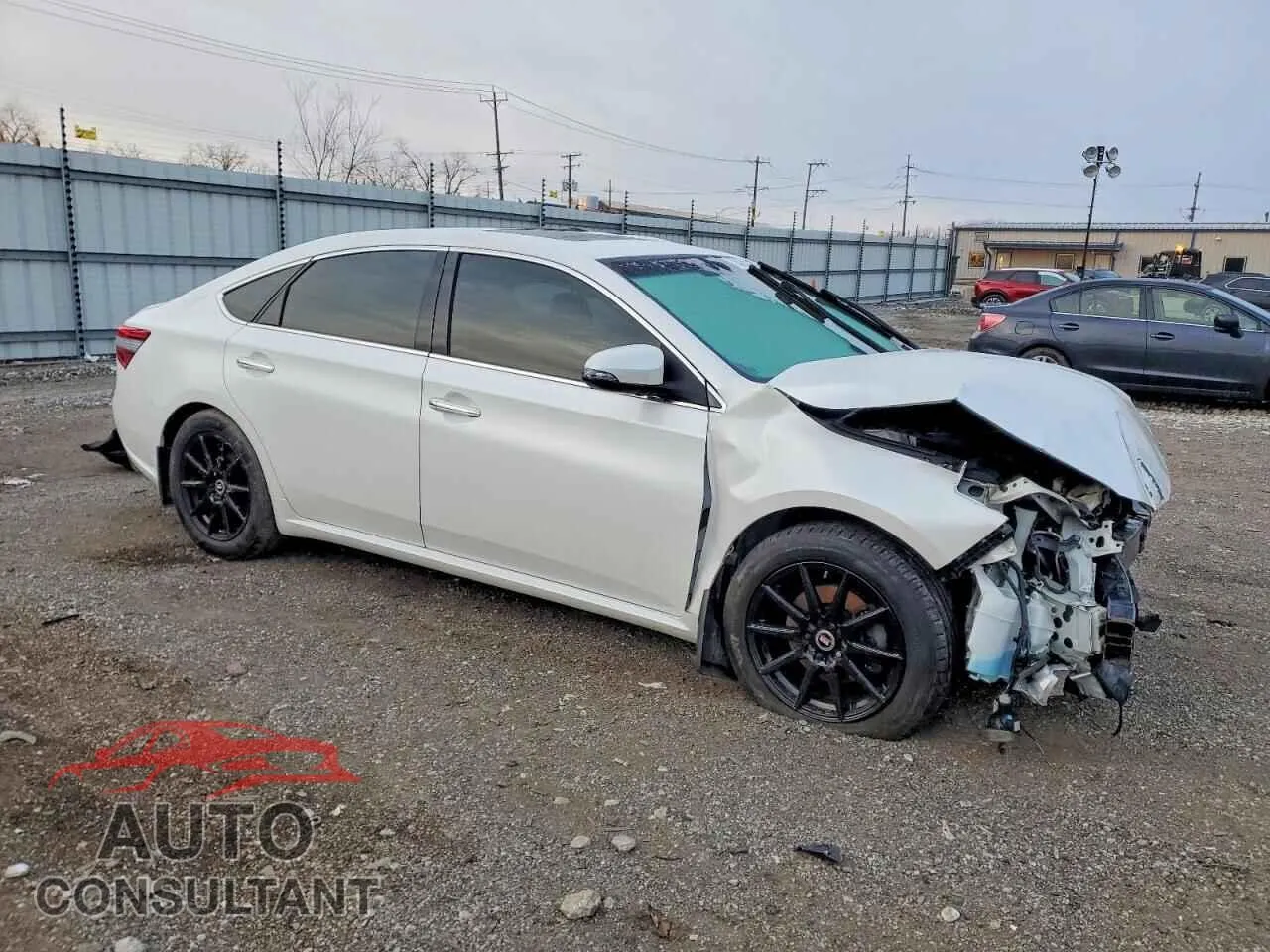 2015 TOYOTA AVALON Damaged VIN 4T1BK1EB2FU153897 – dashboard
