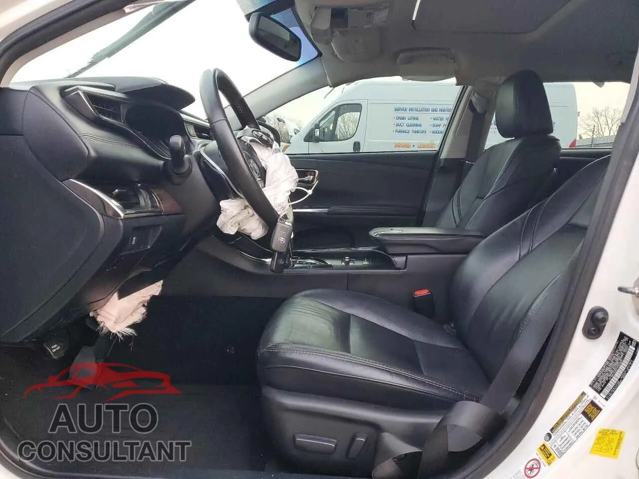 2015 TOYOTA AVALON Damaged VIN 4T1BK1EB2FU153897 – exterior detail