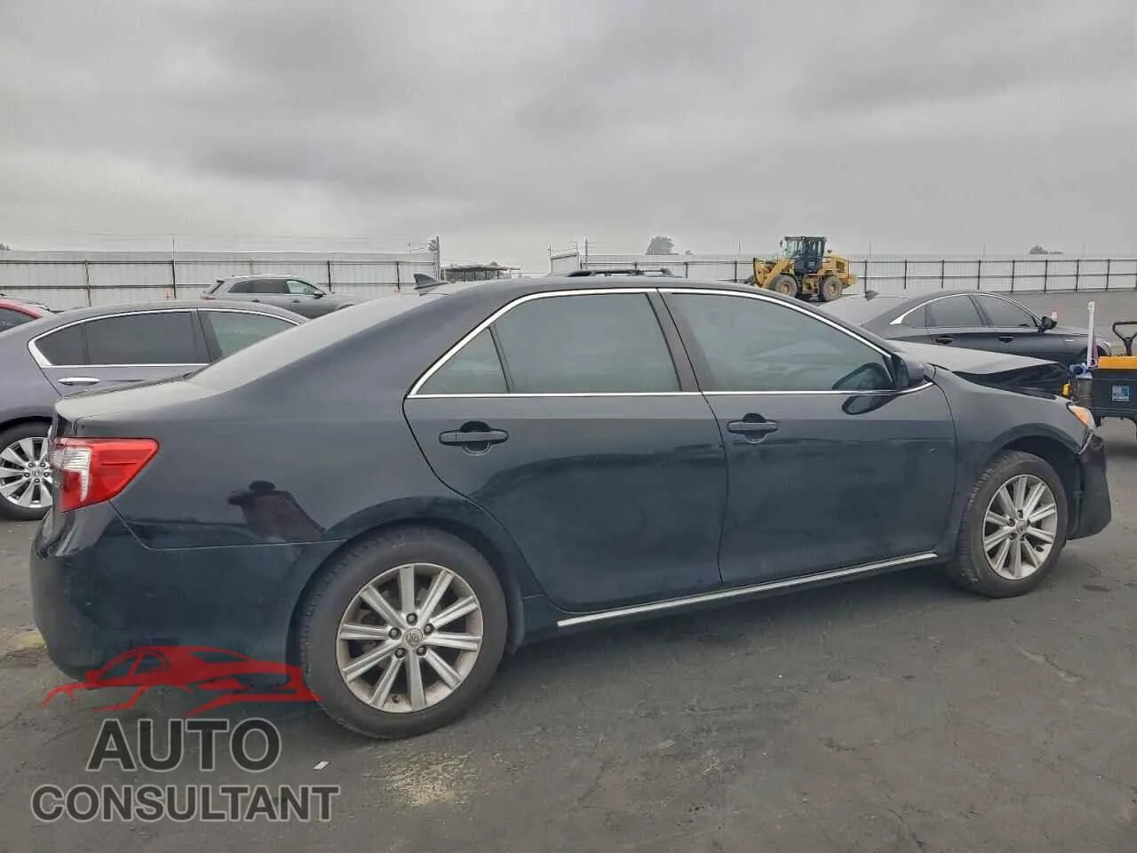 2012 TOYOTA CAMRY Damaged VIN 4T1BK1FK8CU502281 – side profile