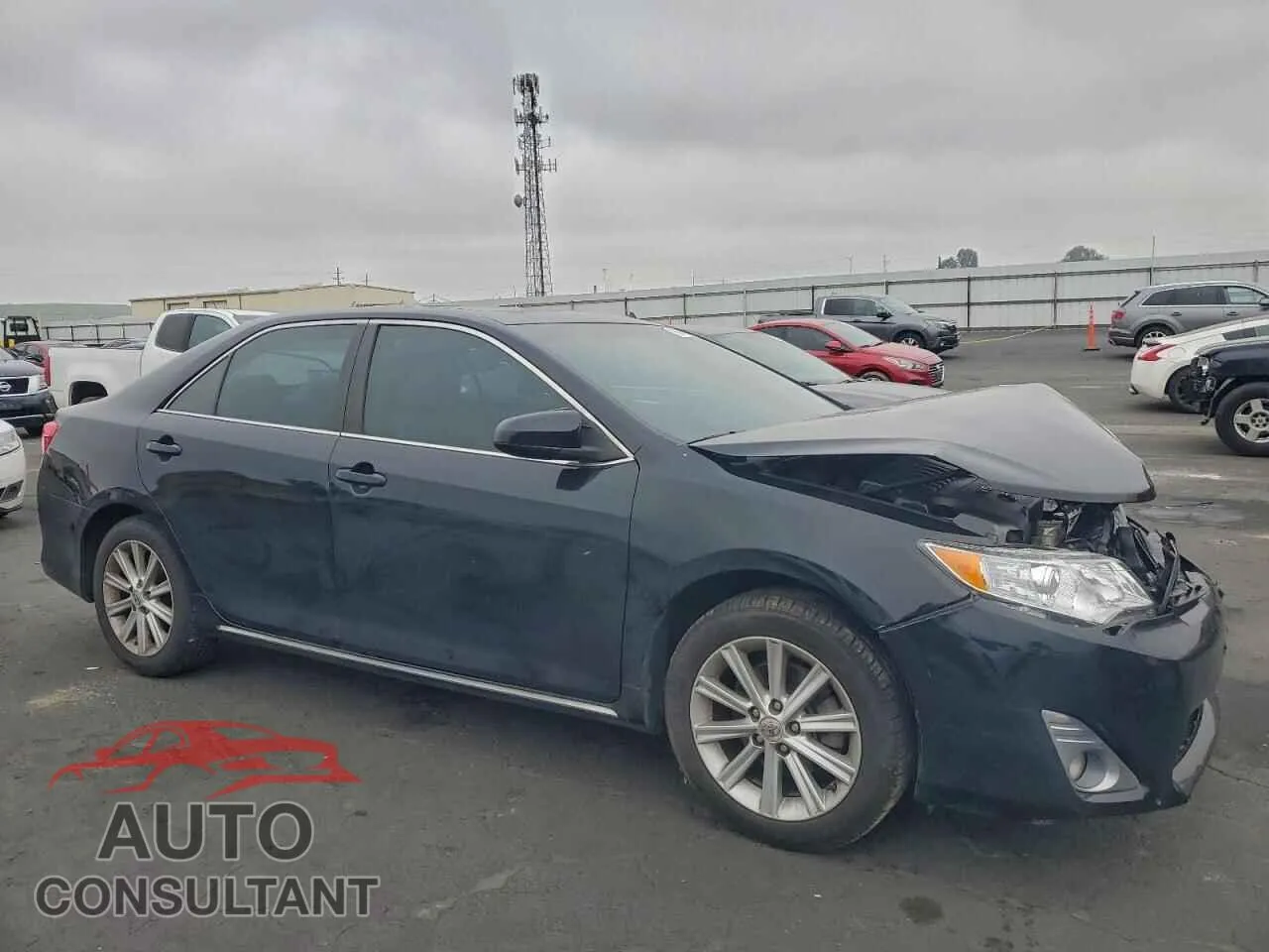 2012 TOYOTA CAMRY Damaged VIN 4T1BK1FK8CU502281 – dashboard