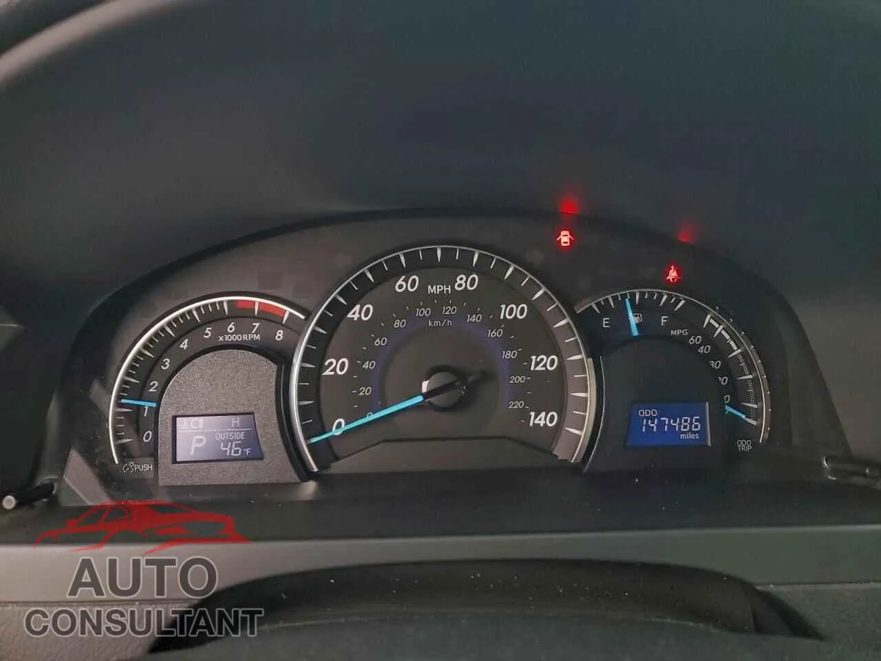 2012 TOYOTA CAMRY Damaged VIN 4T1BK1FK8CU502281 – trunk area
