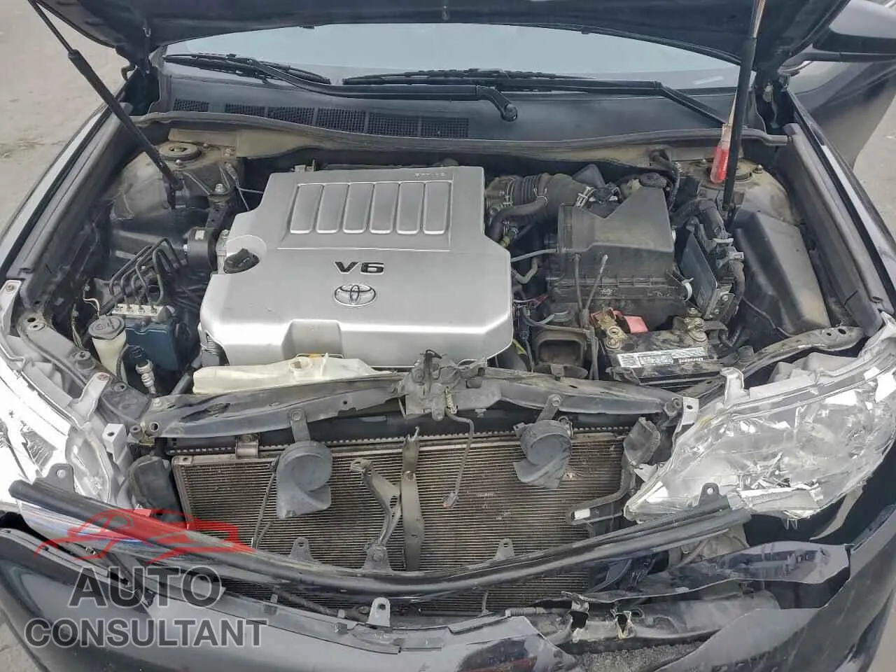 2012 TOYOTA CAMRY Damaged VIN 4T1BK1FK8CU502281 – photo 11