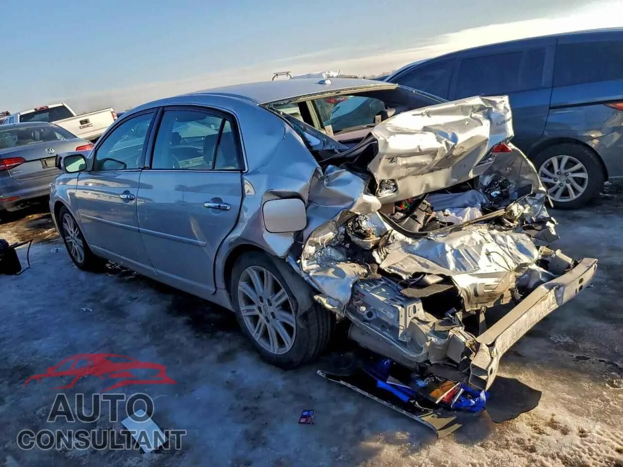 2010 TOYOTA AVALON Damaged VIN 4T1BK3DB6AU356118 – rear exterior