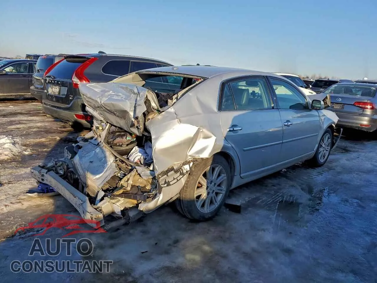 2010 TOYOTA AVALON Damaged VIN 4T1BK3DB6AU356118 – side profile