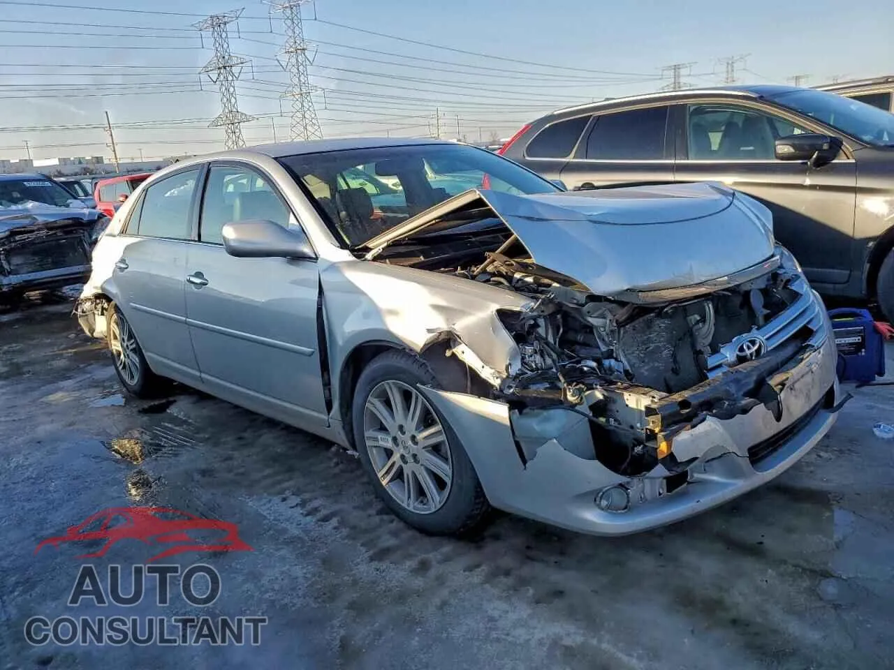 2010 TOYOTA AVALON Damaged VIN 4T1BK3DB6AU356118 – dashboard