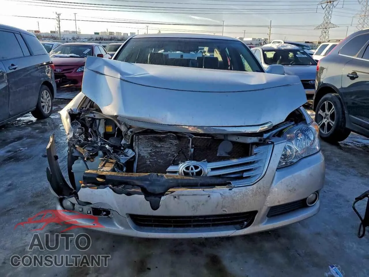 2010 TOYOTA AVALON Damaged VIN 4T1BK3DB6AU356118 – interior seats