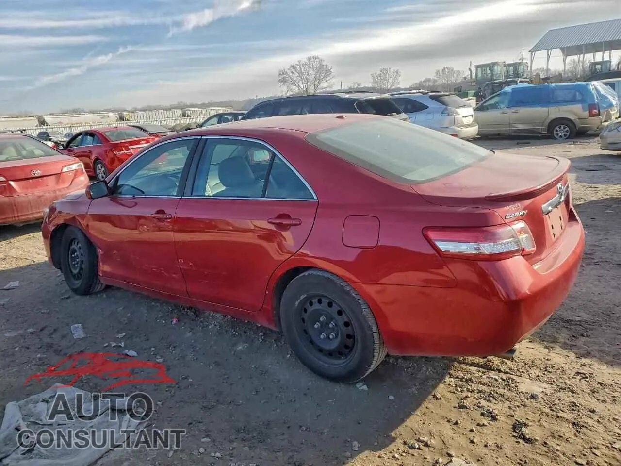 2011 TOYOTA CAMRY Damaged VIN 4T1BK3EK5BU615133 – rear exterior