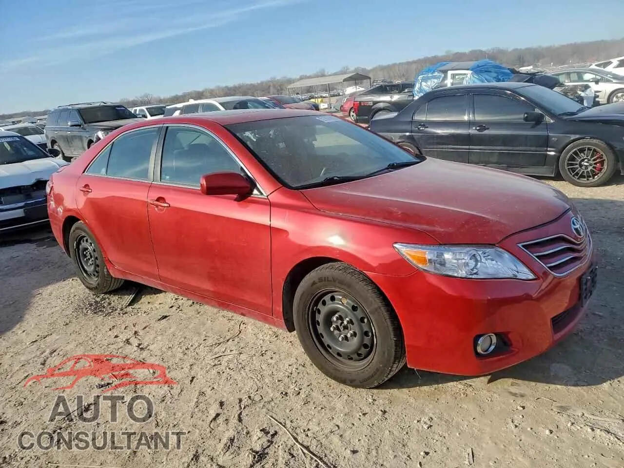 2011 TOYOTA CAMRY Damaged VIN 4T1BK3EK5BU615133 – dashboard