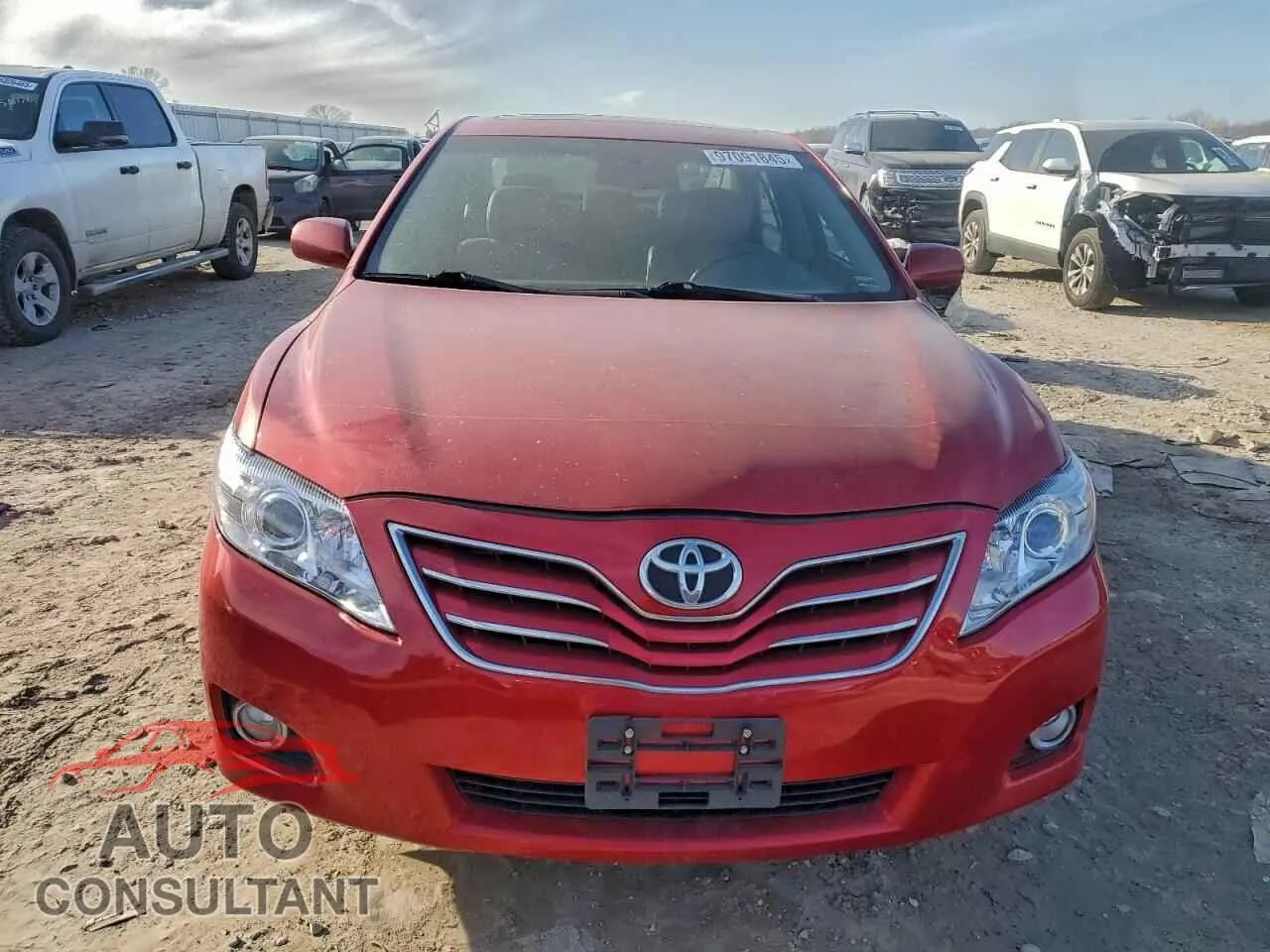 2011 TOYOTA CAMRY Damaged VIN 4T1BK3EK5BU615133 – interior seats