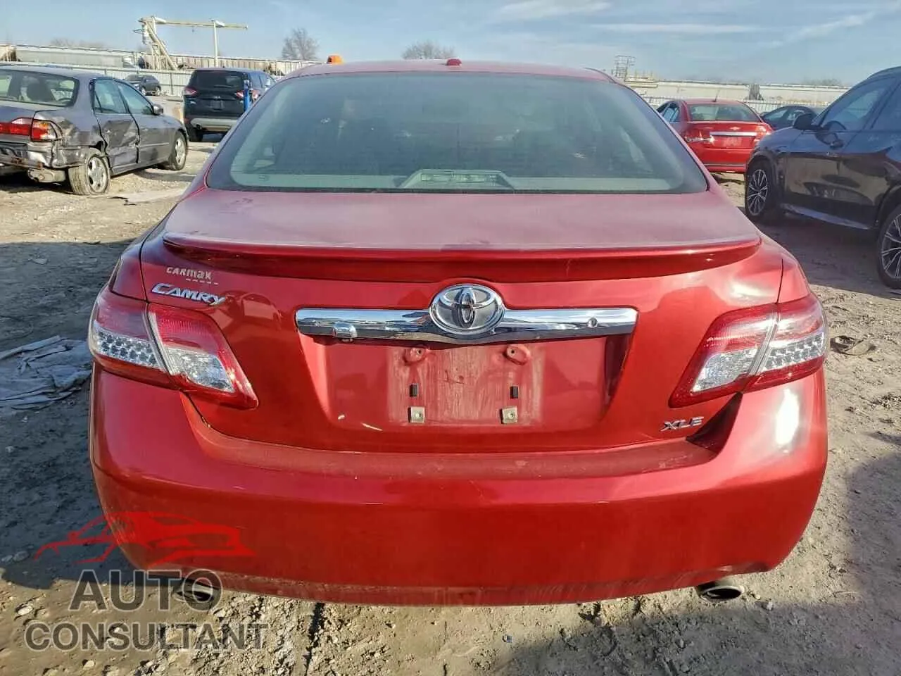 2011 TOYOTA CAMRY Damaged VIN 4T1BK3EK5BU615133 – engine bay