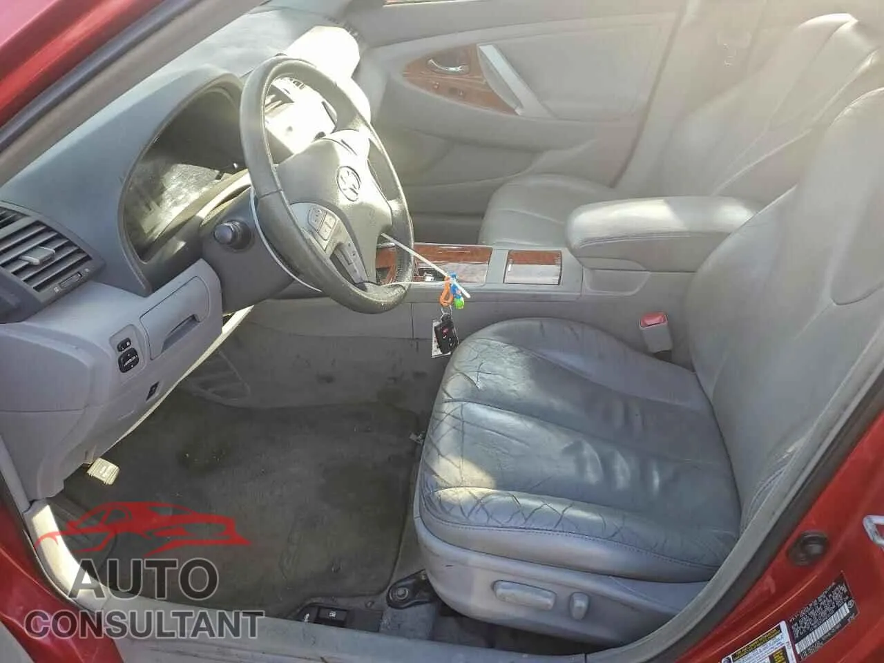 2011 TOYOTA CAMRY Damaged VIN 4T1BK3EK5BU615133 – exterior detail