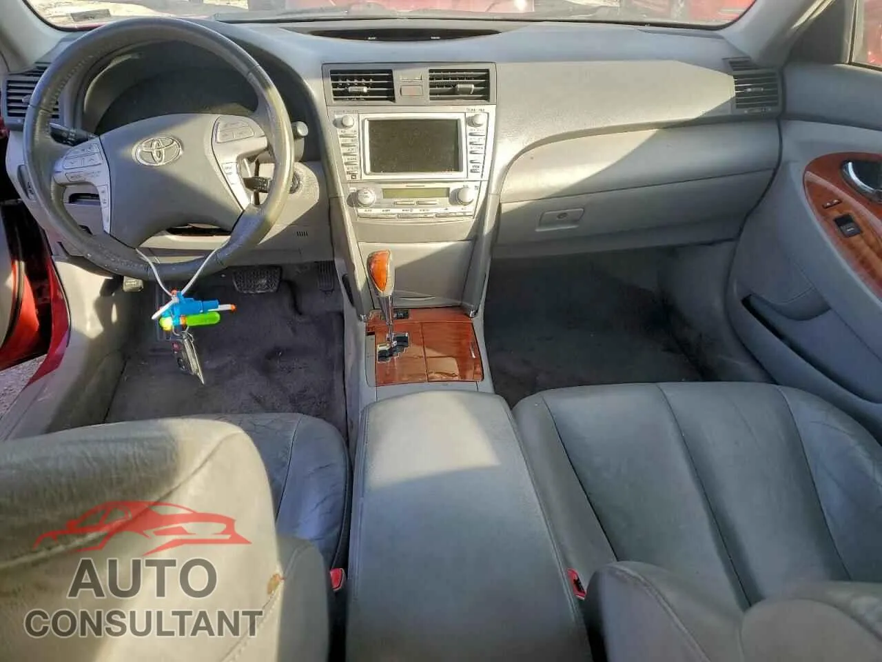 2011 TOYOTA CAMRY Damaged VIN 4T1BK3EK5BU615133 – undercarriage