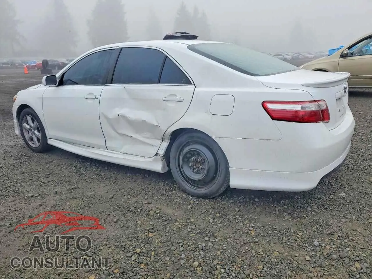 2009 TOYOTA CAMRY Damaged VIN 4T1BK46K69U585817 – rear exterior