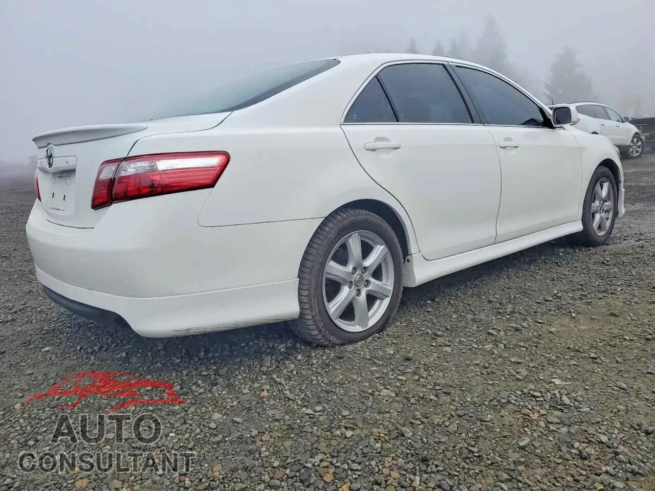 2009 TOYOTA CAMRY Damaged VIN 4T1BK46K69U585817 – side profile