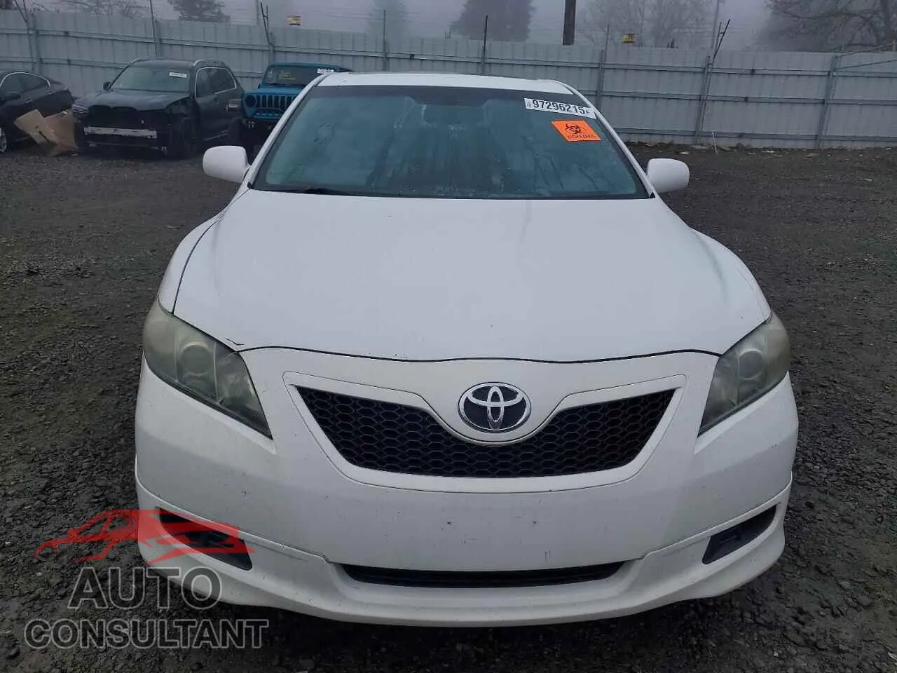 2009 TOYOTA CAMRY Damaged VIN 4T1BK46K69U585817 – interior seats
