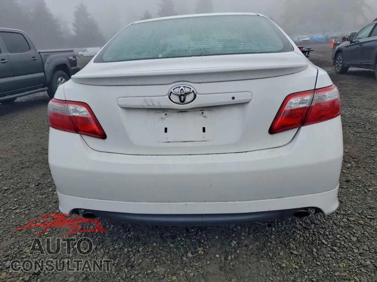 2009 TOYOTA CAMRY Damaged VIN 4T1BK46K69U585817 – engine bay