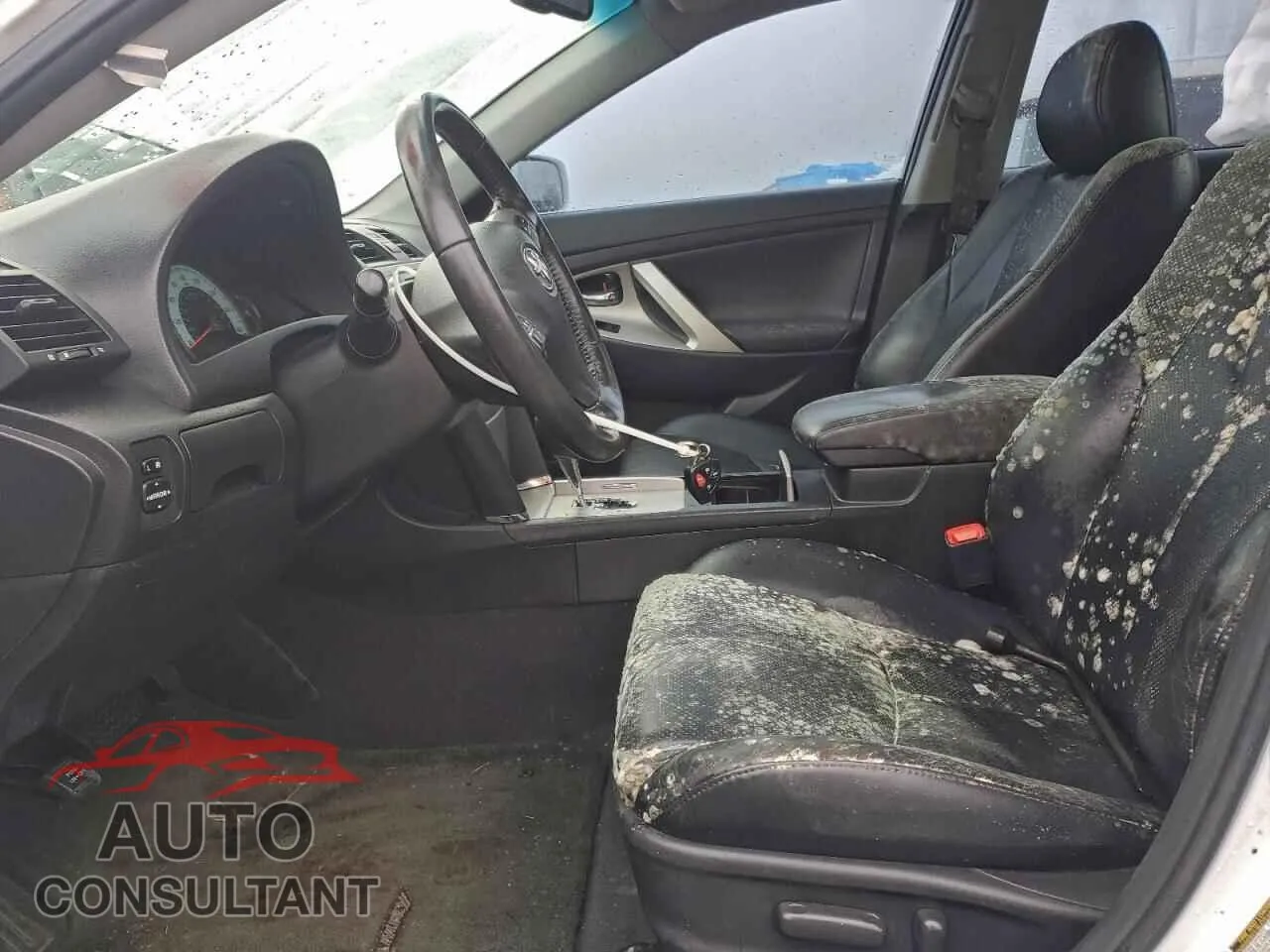 2009 TOYOTA CAMRY Damaged VIN 4T1BK46K69U585817 – exterior detail