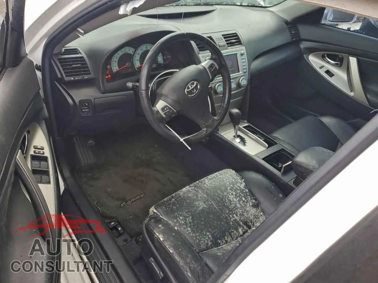 2009 TOYOTA CAMRY Damaged VIN 4T1BK46K69U585817 – undercarriage