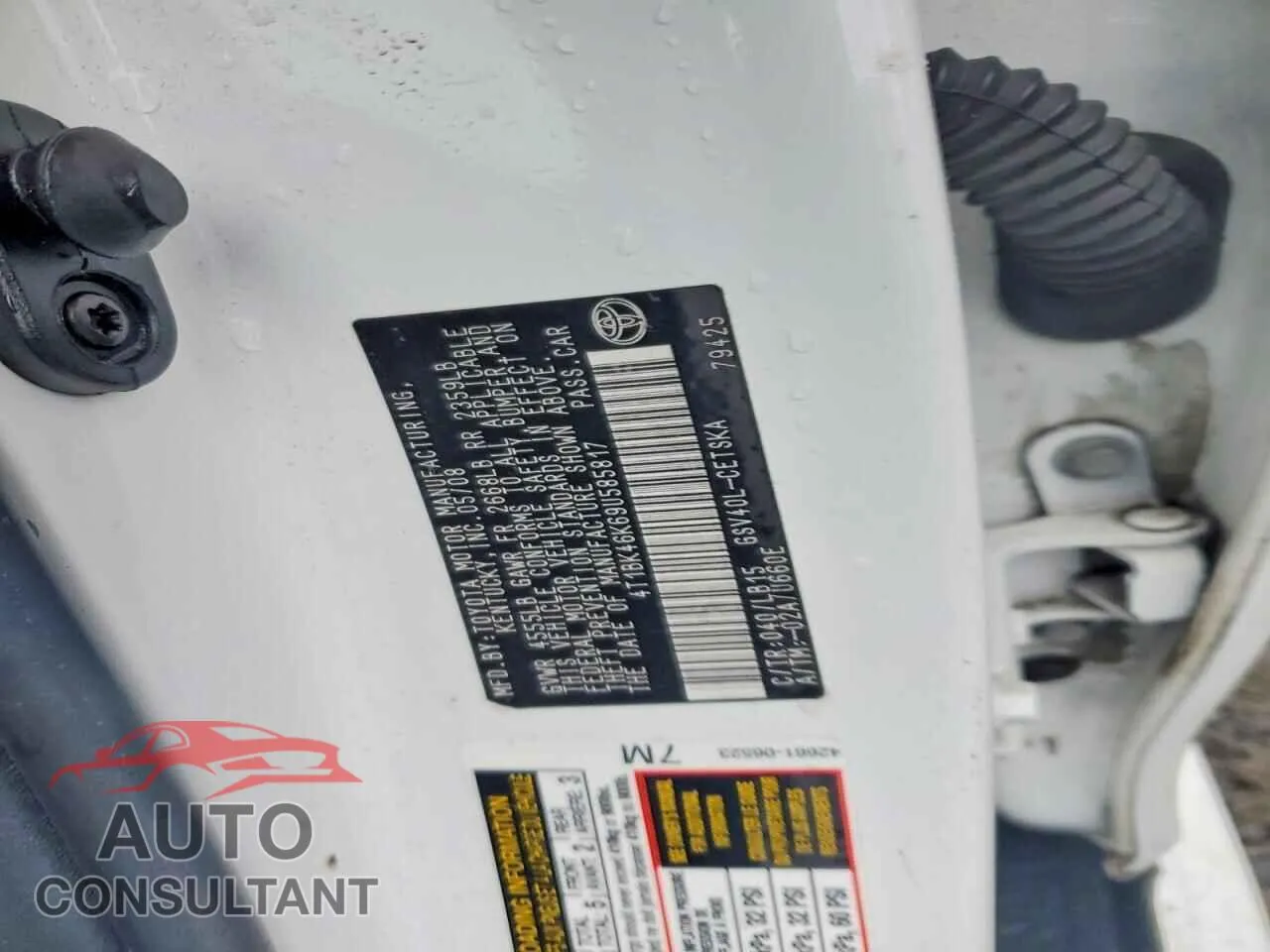 2009 TOYOTA CAMRY Damaged VIN 4T1BK46K69U585817 – photo 12