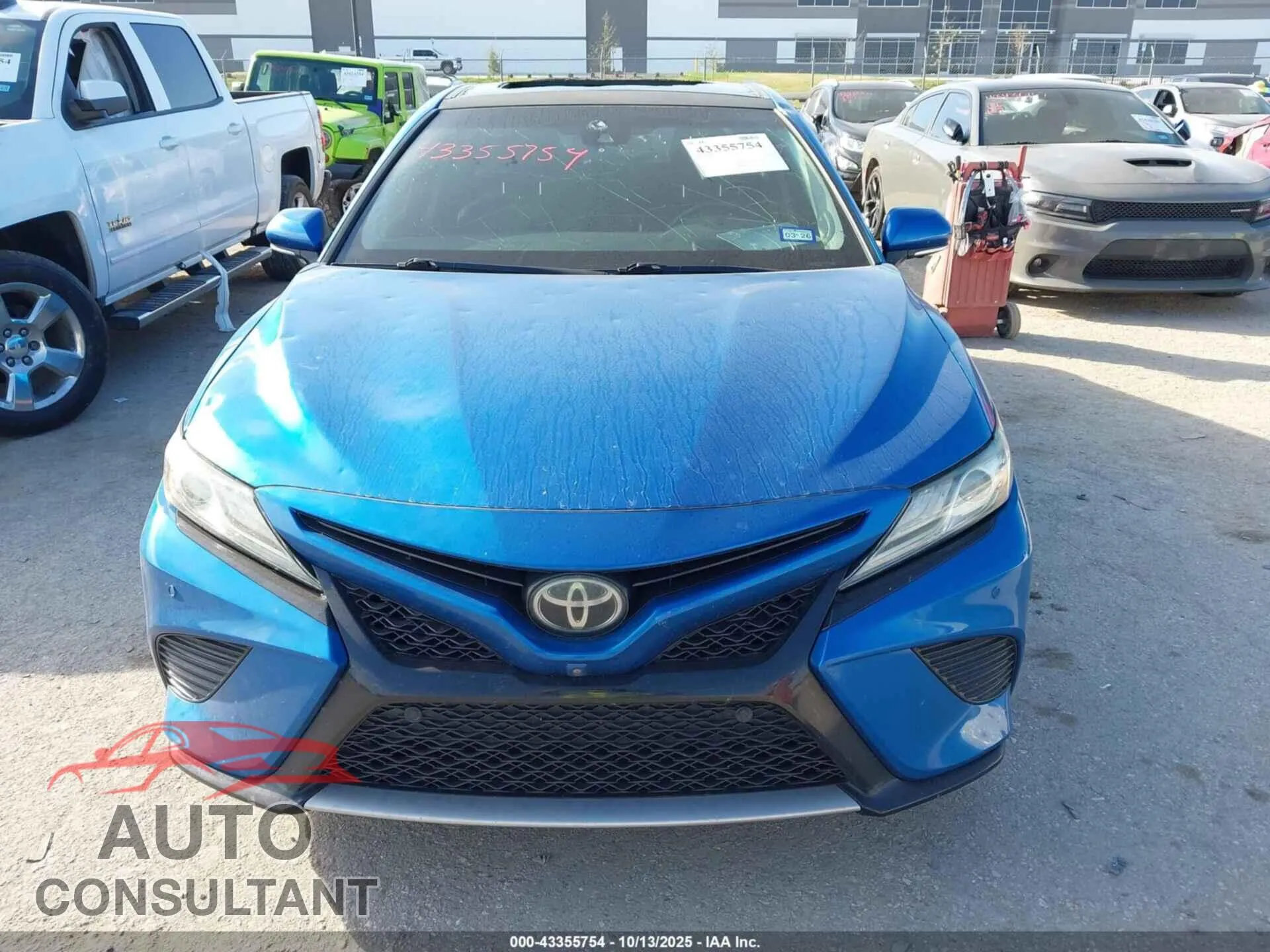 2018 TOYOTA CAMRY Damaged VIN 4T1BZ1HK6JU019569 – photo 12