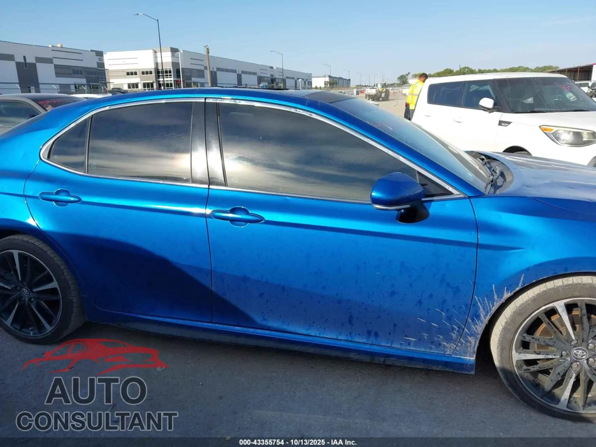 2018 TOYOTA CAMRY Damaged VIN 4T1BZ1HK6JU019569 – photo 13