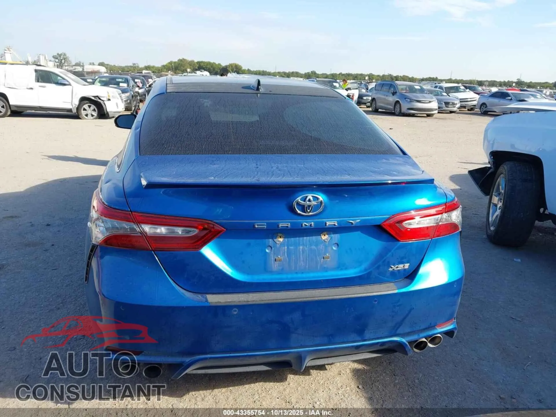 2018 TOYOTA CAMRY Damaged VIN 4T1BZ1HK6JU019569 – photo 16