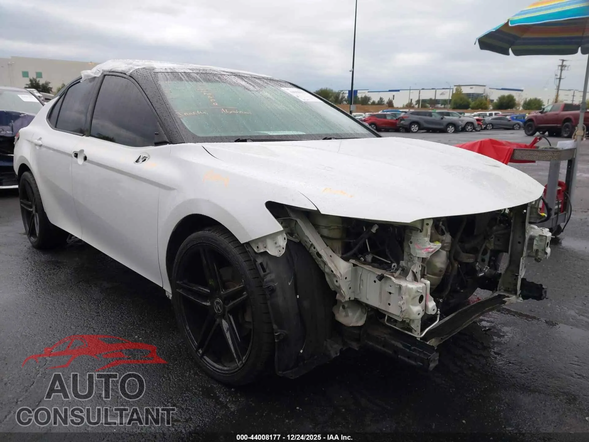 2018 TOYOTA CAMRY VIN 4T1BZ1HK9JU018612