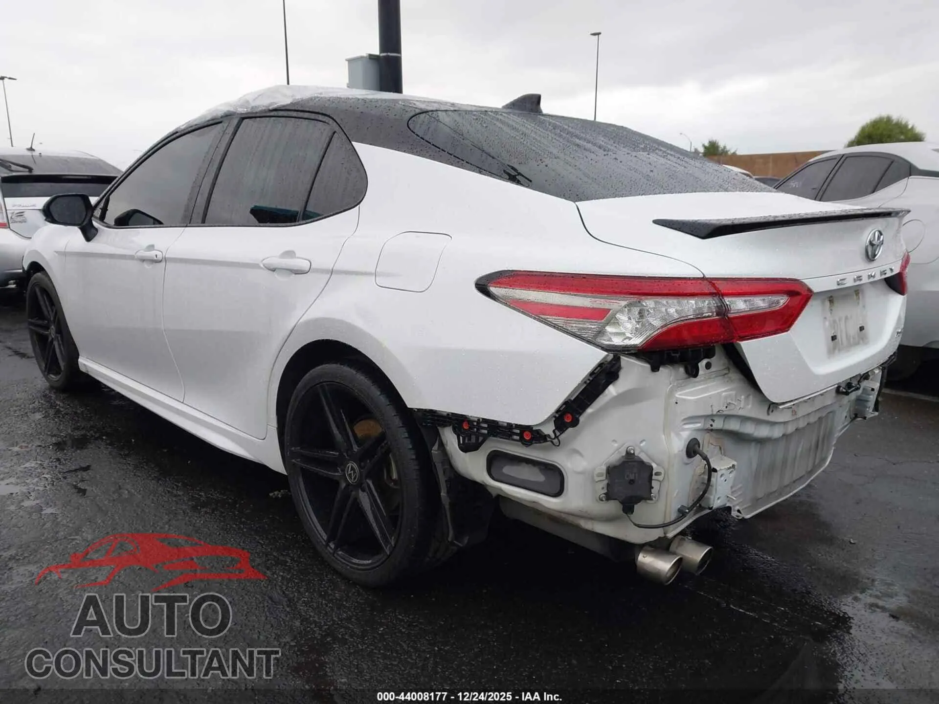 2018 TOYOTA CAMRY Damaged VIN 4T1BZ1HK9JU018612 – side profile