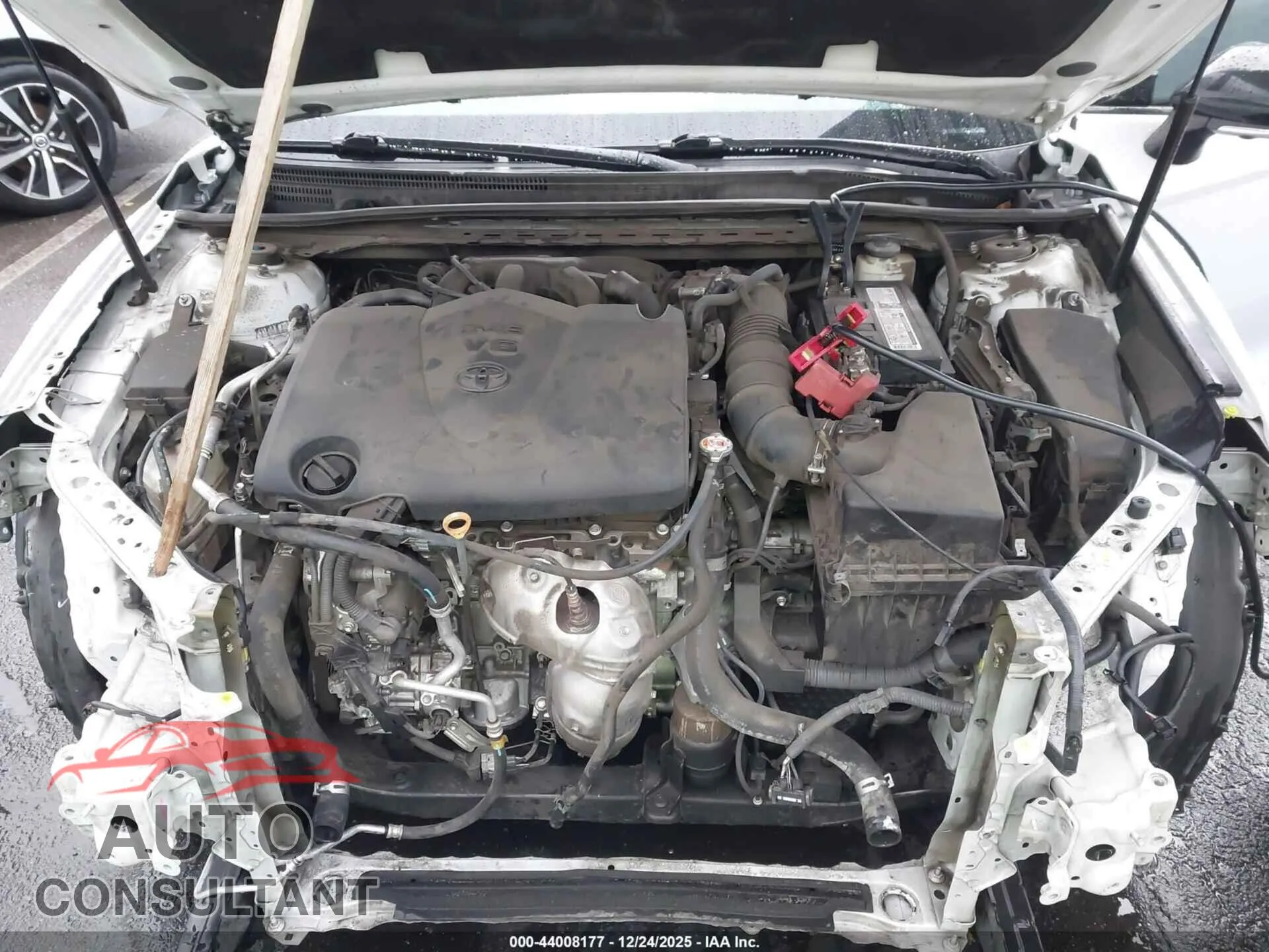 2018 TOYOTA CAMRY Damaged VIN 4T1BZ1HK9JU018612 – odometer reading