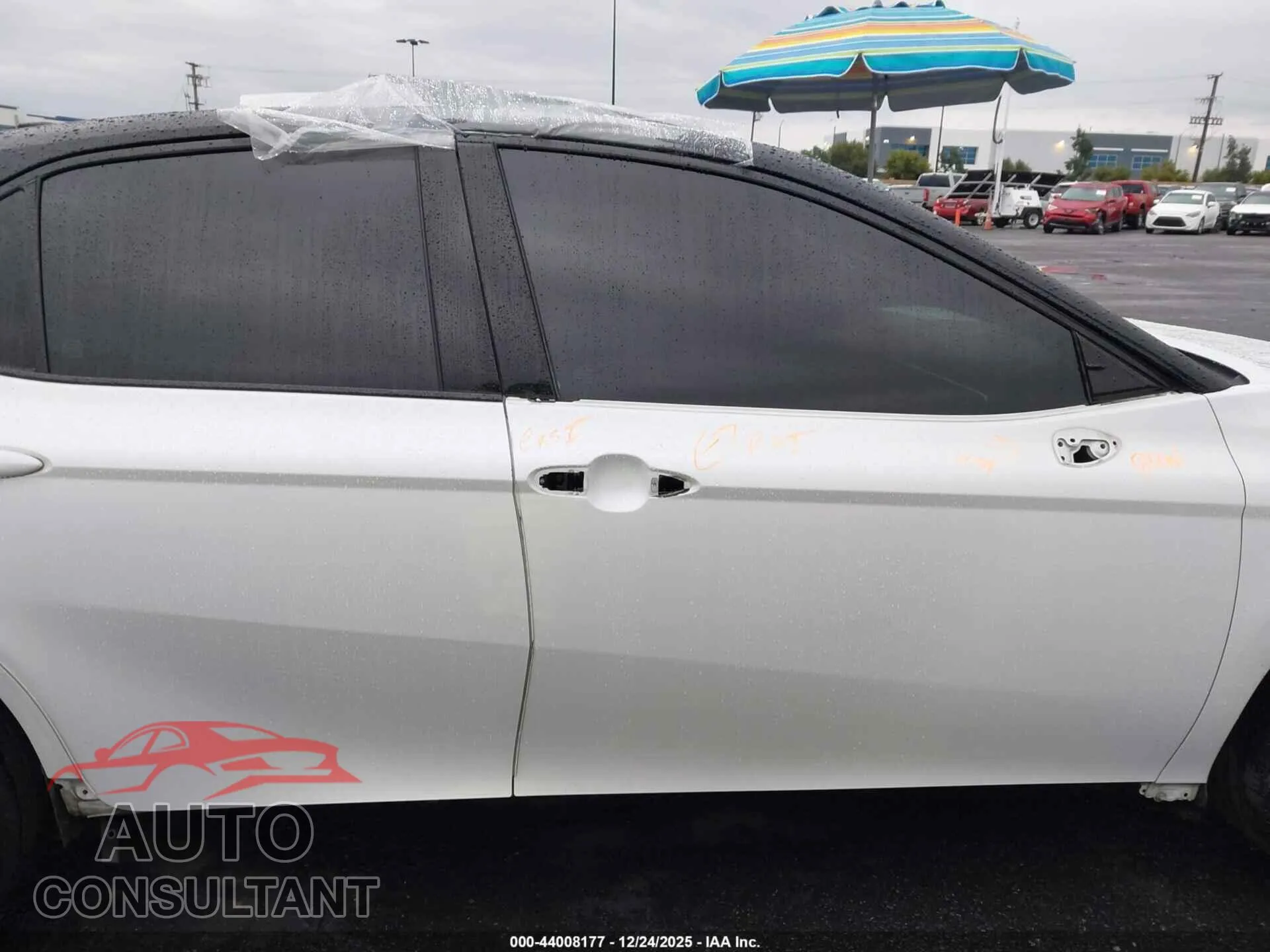 2018 TOYOTA CAMRY Damaged VIN 4T1BZ1HK9JU018612 – photo 13