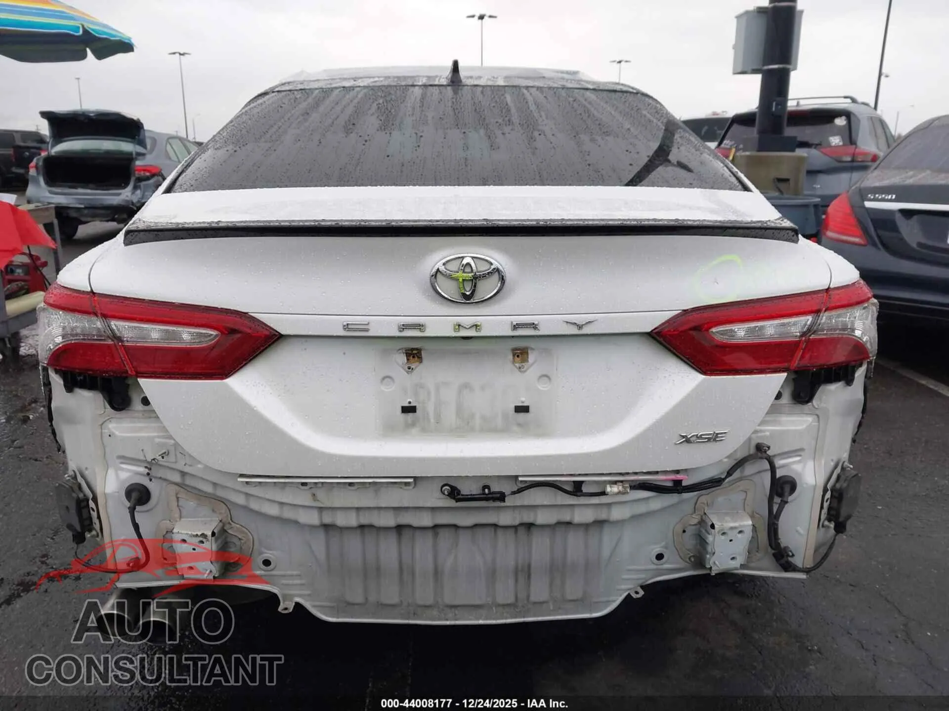 2018 TOYOTA CAMRY Damaged VIN 4T1BZ1HK9JU018612 – photo 16