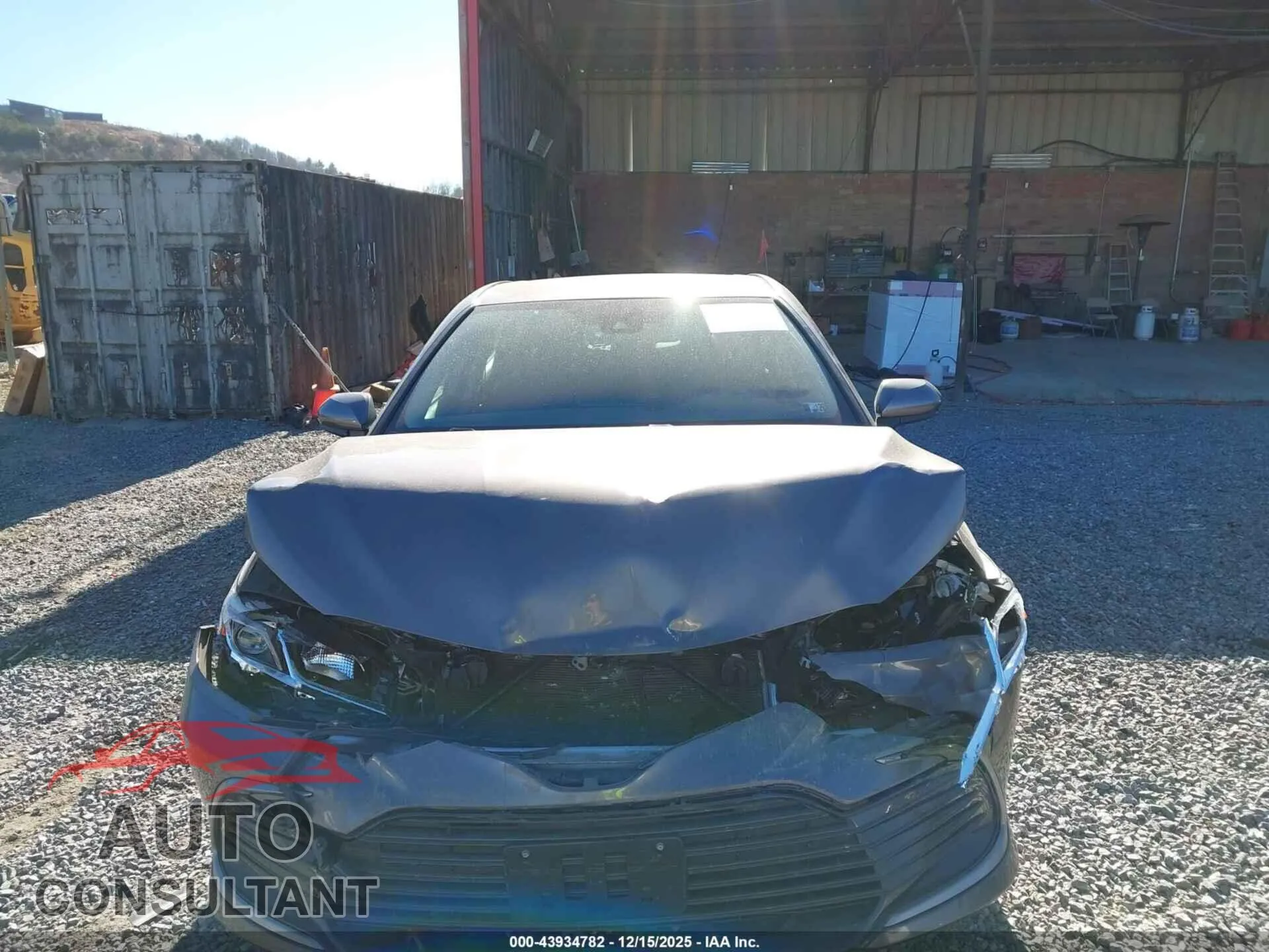 2022 TOYOTA CAMRY Damaged VIN 4T1C11AK2NU674453 – photo 12