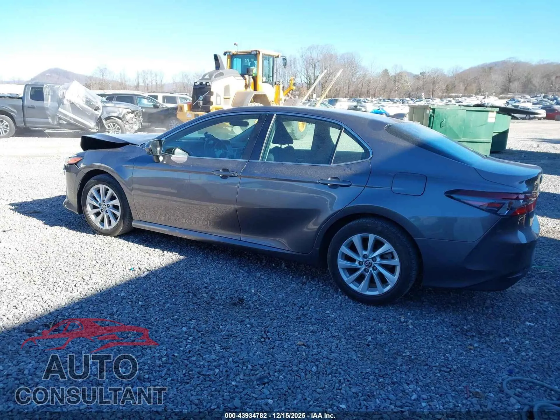 2022 TOYOTA CAMRY Damaged VIN 4T1C11AK2NU674453 – photo 14