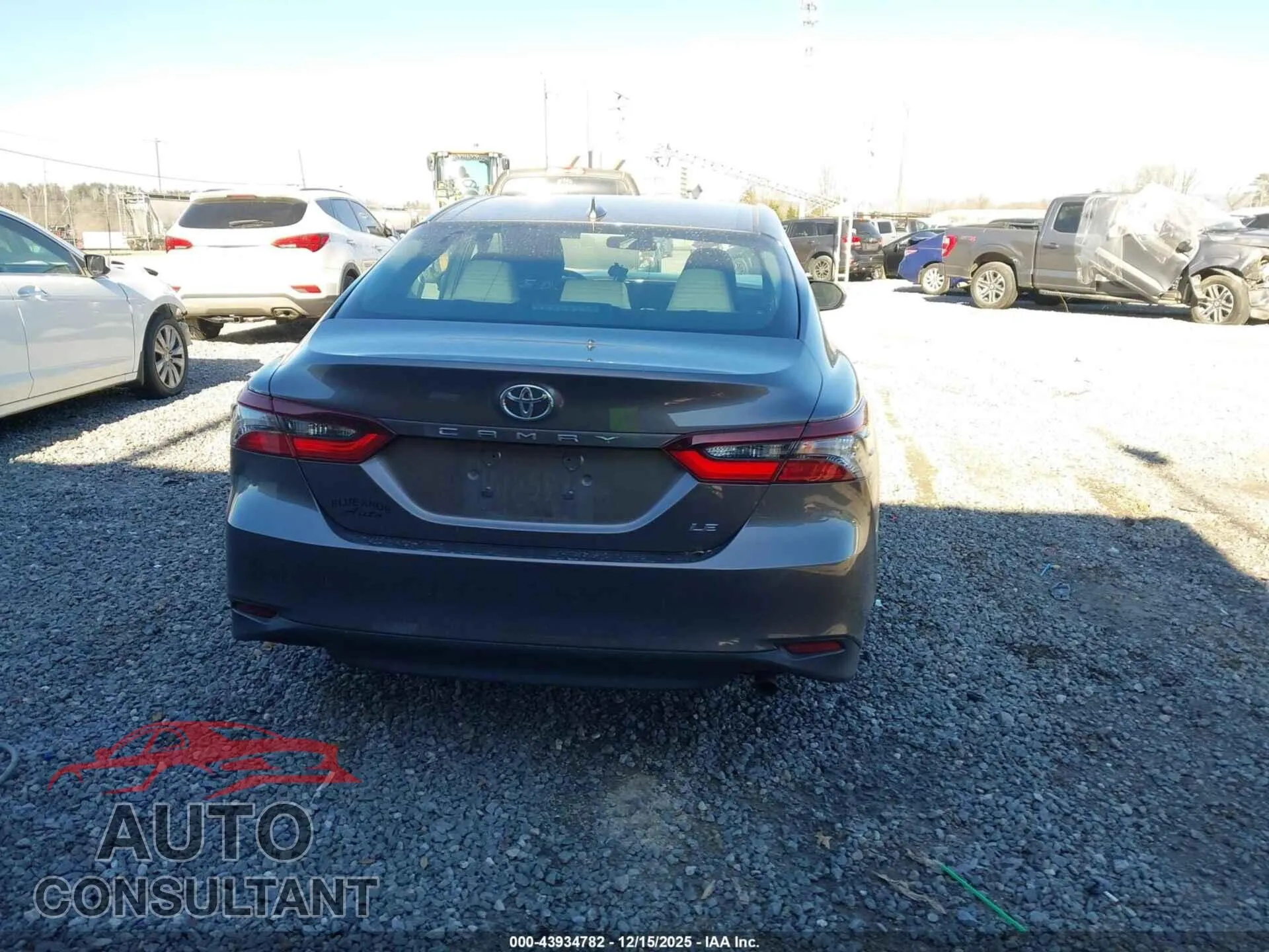 2022 TOYOTA CAMRY Damaged VIN 4T1C11AK2NU674453 – photo 16